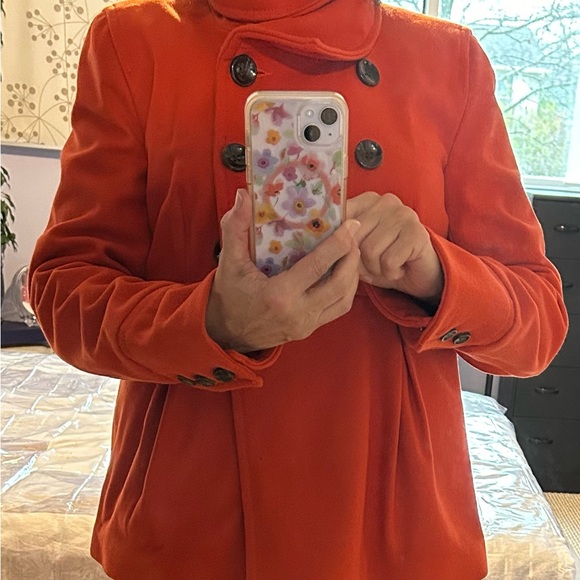 Old Navy wool blend short jacket - Picture 7 of 7